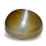 4.43-Carat Amazing Brownish Green Chrysoberyl Cat's Eye :: $665 USD ...