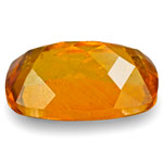 0.98-Carat Eye-Clean Deep Yellowish Orange Clinohumite