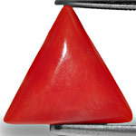 5.21-Carat Light Orangy Red Natural Italian Coral 5.21-Carat Light Orangy Red Natural Italian Coral