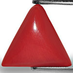 4.68-Carat Beautiful Orangy Red Coral from Italy