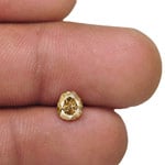 0.62-Carat Natural Fancy Champagne Brown Diamond