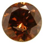 0.46-Carat Beautiful Orange Diamond (Natural & Non-Treated)