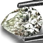 0.70-Carat HKD-Certified SI1-M Pear-Shaped Diamond 0.70-Carat HKD-Certified SI1-M Pear-Shaped Diamond