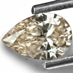 0.43-Carat Lively VS1-Clarity Light Brown Diamond 0.43-Carat Lively VS1-Clarity Light Brown Diamond