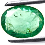 1.54-Carat Breathtaking Transparent Zambian Emerald 1.54-Carat Breathtaking Transparent Zambian Emerald