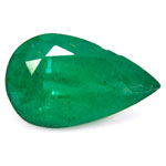 1.65-Carat Beautiful Velvet Green Emerald from Zambia
