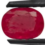 0.84-Carat Beautiful Dark Pink Ruby from Myanmar (Unheated)