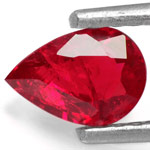 0.72-Carat IGI-Certified Vivid Pinkish Red Burmese Ruby