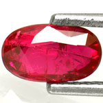 0.86-Carat AIGS-Certified Unheated Magenta Red Ruby