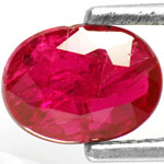 1.13-Carat AIGS-Certified Unheated Ruby from Mozambique