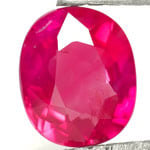 0.74-Carat Glorious VS-Clarity Pinkish Red Ruby from Myanmar