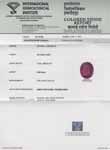 0.68-Carat High-Luster Unheated Burmese Ruby (IGI-Certified)