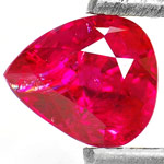 0.61-Carat Fiery Pinkish Red Unheated IGI-Certified Burmese Ruby