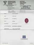 0.99-Carat Natural & Unheated IGI-Certified Burma Origin Ruby