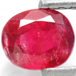 0.79-Carat Blood Red Ruby from Burma (Natural & Unheated)