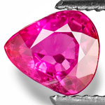 1.05-Carat VS-Clarity Fiery Pinkish Red Burmese Ruby (IGI)
