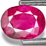 1.14-Carat Pleasing Intense Pinkish Red Ruby from Burma