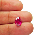 8.05-Carat Pair of Unheated Eye-Clean Rubies from Mozambique