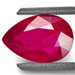 3.06-Carat IGI-Certified Unheated Eye-Clean Burmese Ruby