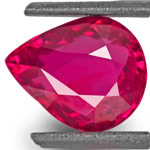 3.01-Carat Sparkling Eye-Clean Unheated Ruby from Mozambique