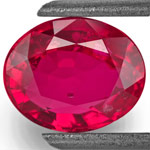 2.04-Carat Splendid Neon Pinkish Red GIA-Certified Unheated Ruby