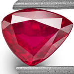 2.02-Carat GRS-Certified Unheated Vivid Red Eye-Clean Ruby