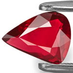 1.07-Carat Pigeon Blood Red Eye-Clean Unheated Mozambique Ruby