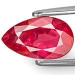 3.00-Carat Fiery Pinkish Red AIGS-Certified Unheated Ruby