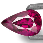 0.61-Carat Marvelous Deep Pinkish Red Eye-Clean Ruby