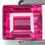 0.37-Carat Beautiful Vivid Pinkish Red Unheated Ruby