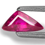 0.37-Carat Trilliant-Cut Unheated Ruby from Niassa Mines