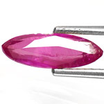 1.28-Carat VS-Clarity AIGS Certified Unheated Marquise-Cut Ruby