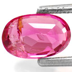 1.16-Carat Lustrous Pinkish Red Unheated Burma Ruby (IGI)