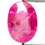 1.18-Carat AIGS-Certified Unheated Burmese Pink Sapphire