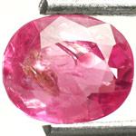 1.00-Carat AIGS-Certified Unheated Burmese Pink Sapphire