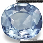 1.13-Carat Vivid Blue Unheated Sapphire from Mogok, Burma