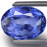 5.72-Carat Unheated Deep Blue Sapphire from Sri Lanka (GIA)