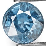 6.68-Carat GIA-Certified Unheated 11mm Round Burmese Sapphire