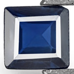 0.78-Carat VVS Deep Royal Blue Unheated Sapphire from Kashmir