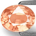 0.68-Carat Light Pinkish Orange Unheated Padparadscha Sapphire 0.68-Carat Light Pinkish Orange Unheated Padparadscha Sapphire