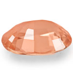 0.68-Carat Light Pinkish Orange Unheated Padparadscha Sapphire