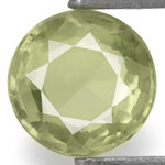 0.52-Carat Pale Green Unheated Australian Sapphire