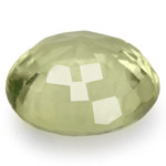 0.52-Carat Pale Green Unheated Australian Sapphire