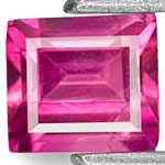 0.42-Carat Eye-Clean Hot Pink Sapphire from Madagascar (UH)