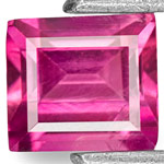 0.42-Carat Eye-Clean Hot Pink Sapphire from Madagascar (UH)
