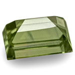 1.21-Carat Unusual Dark Green Sapphire from Madagascar