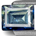 0.93-Carat Unheated Bi-Color Madagascar Sapphire