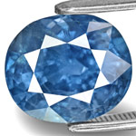 6.14-Carat Majestic Deep Cornflower Blue Burmese Sapphire (UH)