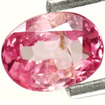 0.84-Carat Unheated Burmese Pink Sapphire (IGI-Certified)