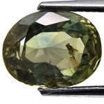 1.75-Carat Beautiful Parti-Color Sapphire from Australia 1.75-Carat Beautiful Parti-Color Sapphire from Australia